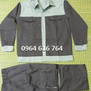 Quần áo bảo hộ kỹ sư vải băng zim( Hàn Quốc)