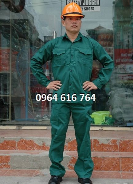 Quần áo bảo hộ lilama công nhân - Kỹ thuật