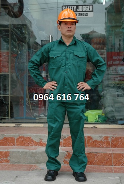 Quần áo bảo hộ lilama công nhân - Kỹ thuật
