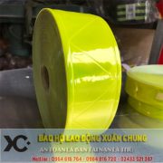 XC196 – Dây phản quang nhựa 5cm – Vàng chanh