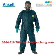 【 Microchem 4000 】Quần áo chống hóa chất