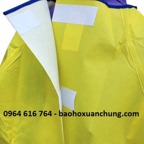 Yếm chống hóa chất Microchem 3000 - Microgard( Ansell - Úc)
