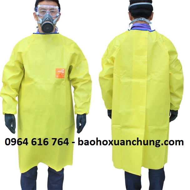 Yếm chống hóa chất Microchem 3000 - Microgard( Ansell - Úc)